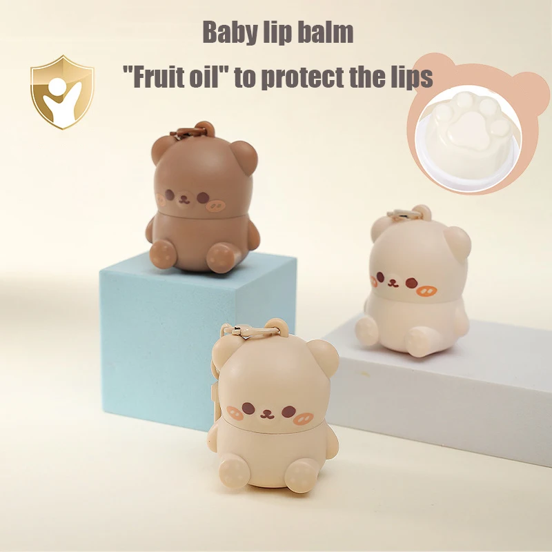 CubbyBabyLipBalmNourishingHydratingMoisturizingAntiCrackedLipsFruitFlavoredLipBalm
