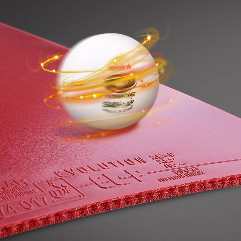 Table Tennis Rubber for Quick Attack