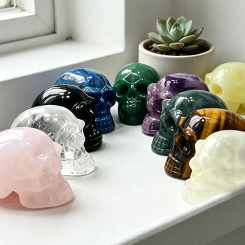 Crystal Skull Figurine 1