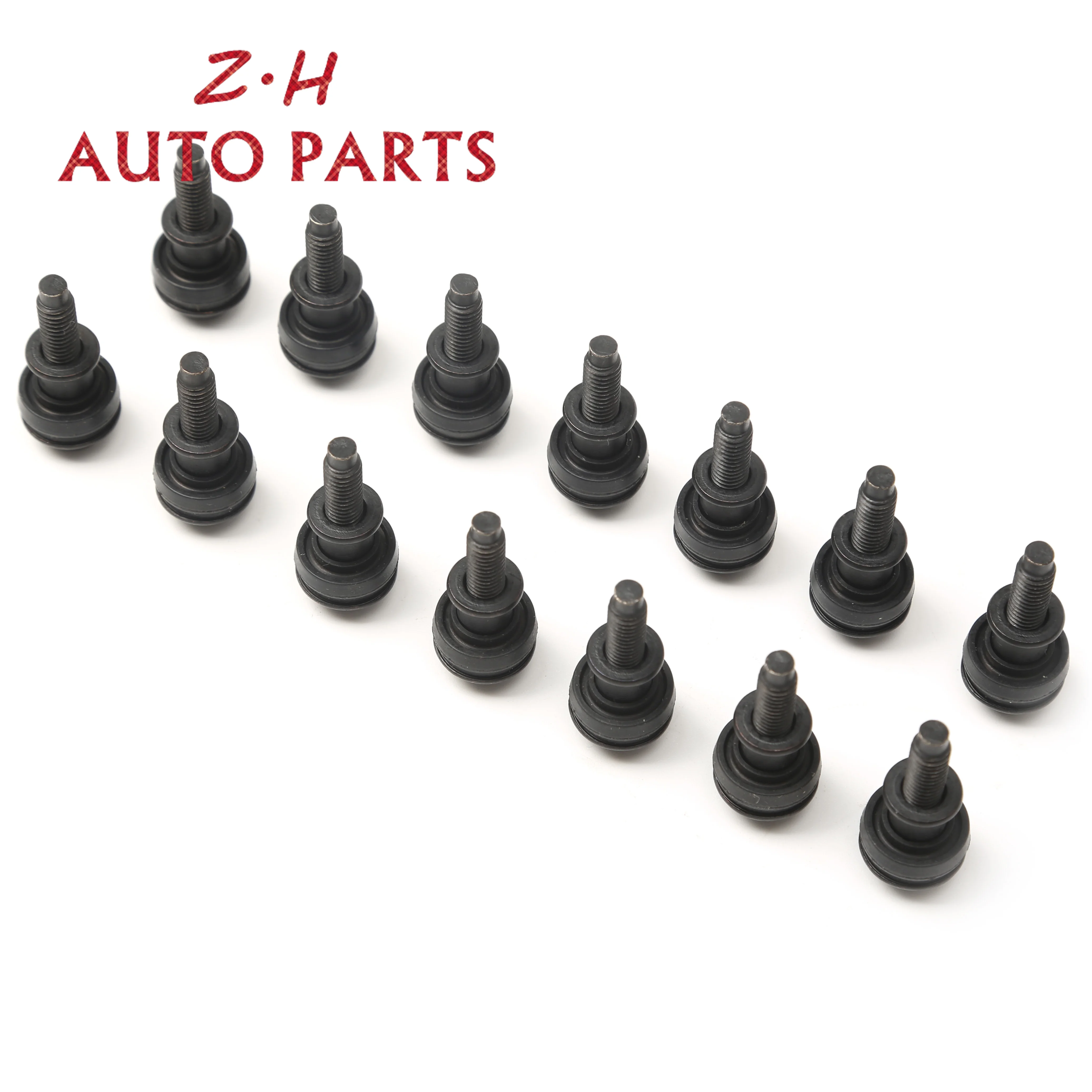 

Car 14Pcs Cylinder Head Screw Set For VW Caddy Beetle Touran Audi A3 A4 A6 Skoda Octavia Seat Leon 06B103831J 06B103831E