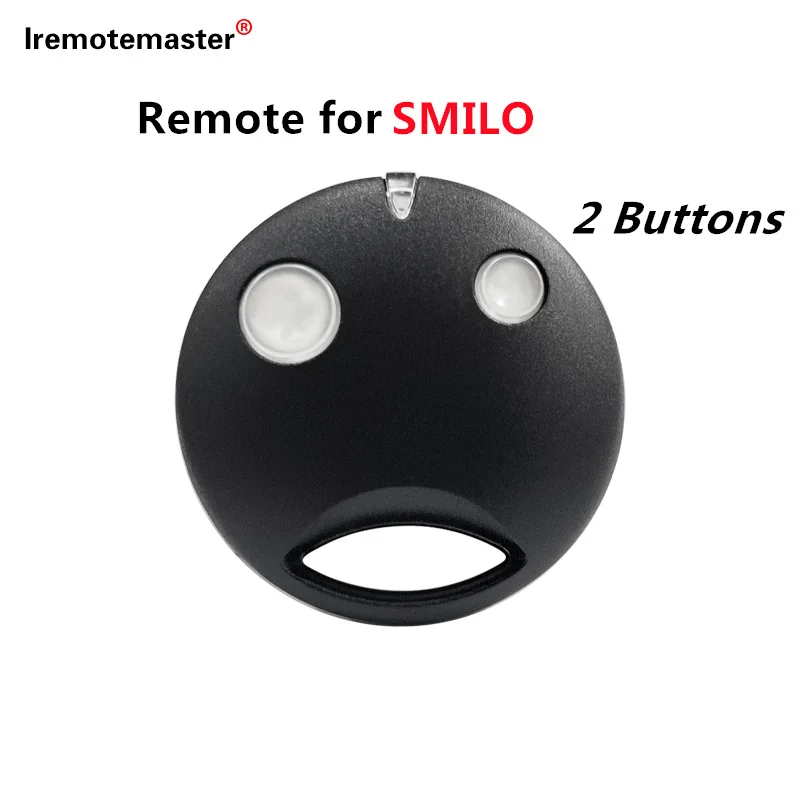 

For SMILO SM2/SM4 Garage Door Remote Control Compatible with SMXIS SMX2 OXI OX2 SMXI SMX2R 433mhz Rolling Code Gate Replacement
