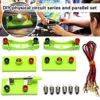 DIY Science Toys School Electric Circuit Montessori Learning Experiment Set 1