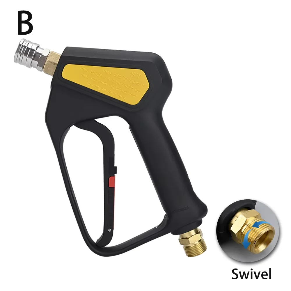 High Pressure Washer Trigger Spray Gun with Quick Connector - Max 4500 PSI