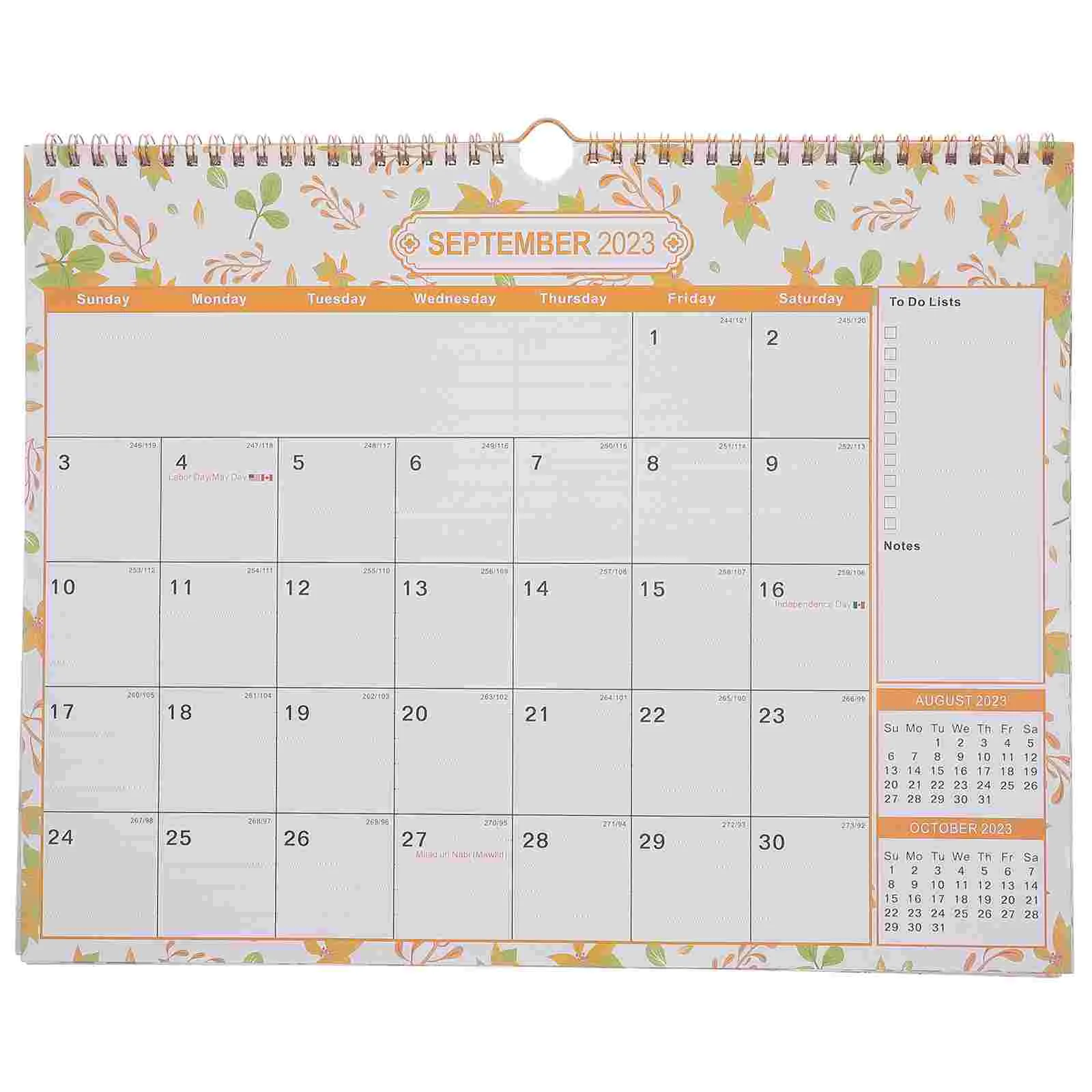 

Calendar Wall Monthly Hanging Planner Office Schedule Academic Paper Year Vertical Note Desk Planning Laminated