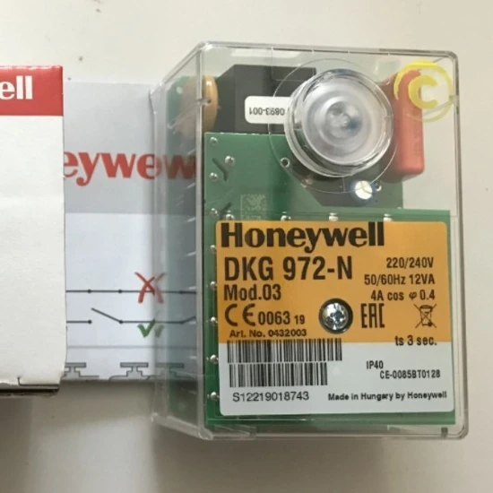 

Блок управления газовой горелкой Honeywell DKG972 Satronic