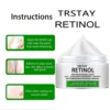TRSTAY RETINOL SKIN MOISTURIZING CREAM Firming, stabilizing, and moisturizing the skin 4