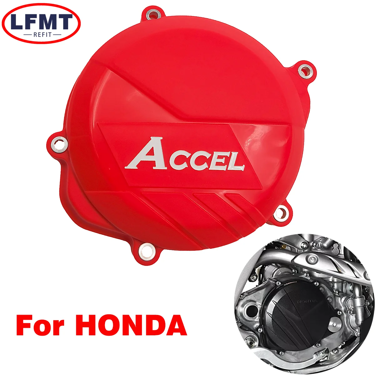 

Защитная крышка сцепления мотоцикла для Honda CRF450R 2010 2011 2012 2013 2014 2015 2016