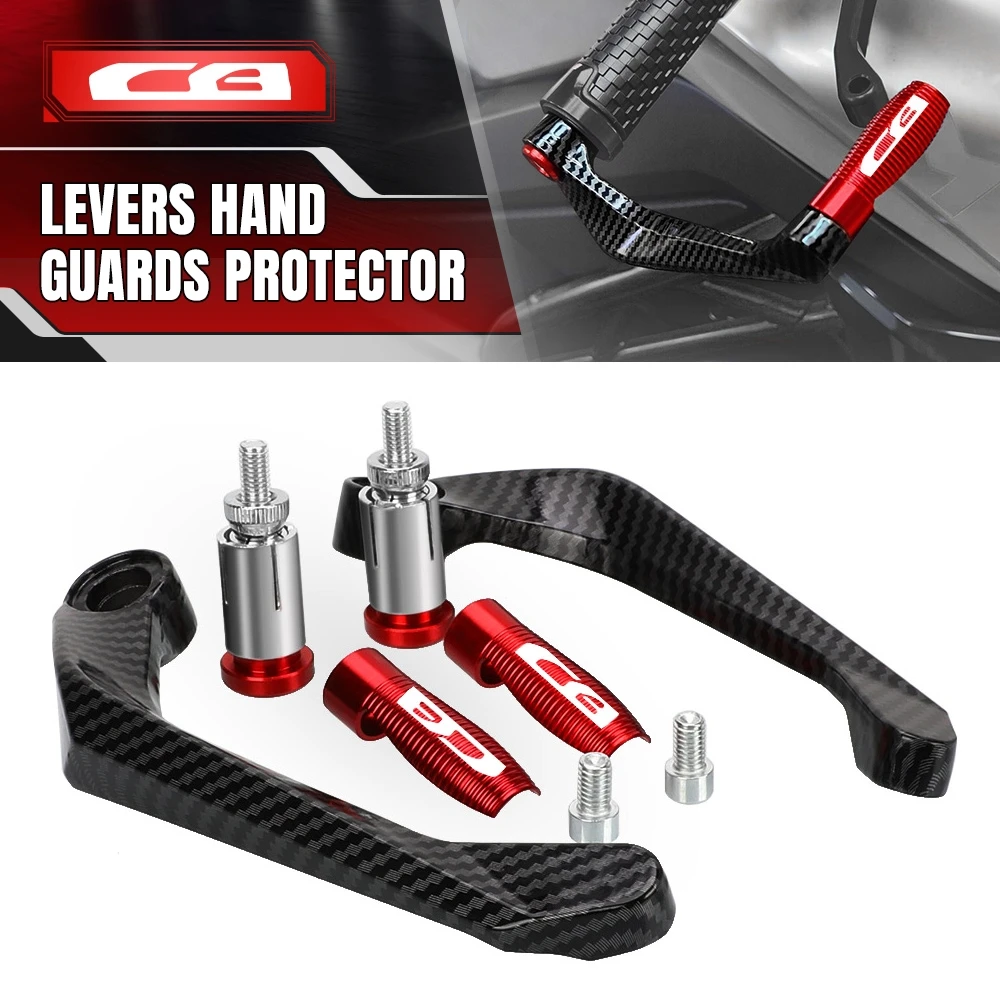 

FOR HONDA CB400SF CB400X CB500 CB500F CB500X CB400F Motorcycle Handlebar Grips Guard Brake Clutch Levers Guard Protector