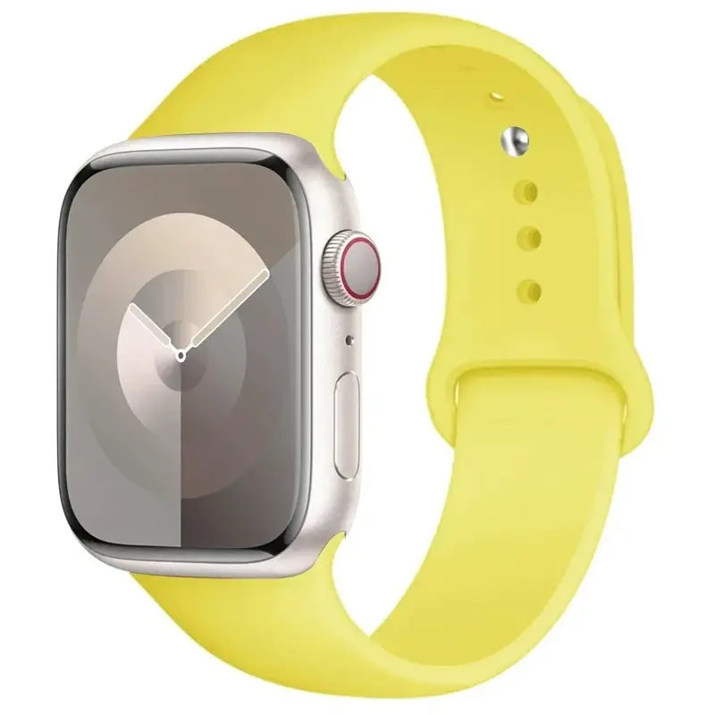 Silicone Band For Apple Watch strap 46mm 44mm 45mm 40mm 41mm 42-38mm 49mm sport bracelet iwatch series 11 10 9 8 7 6 5 SE Ultra3 - Image 61