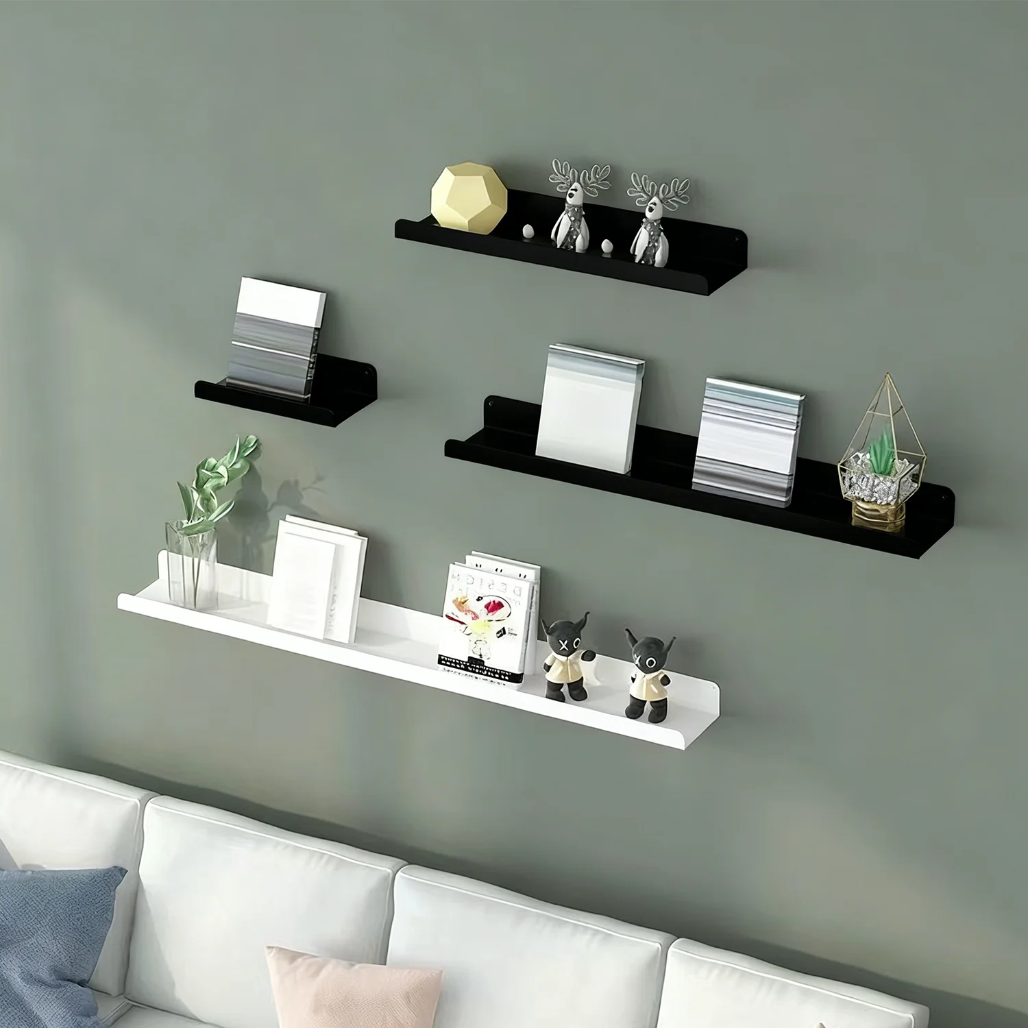Metal Wall Storage Shelf 1