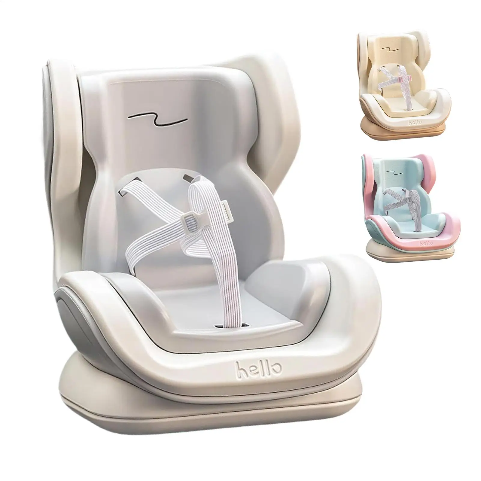 car Air Vent Doll Car Seat Display Chair For 10-17cm Doll Model Doll Car Seat Deco Mini Car Seat Auto Interior Ornament For Doll