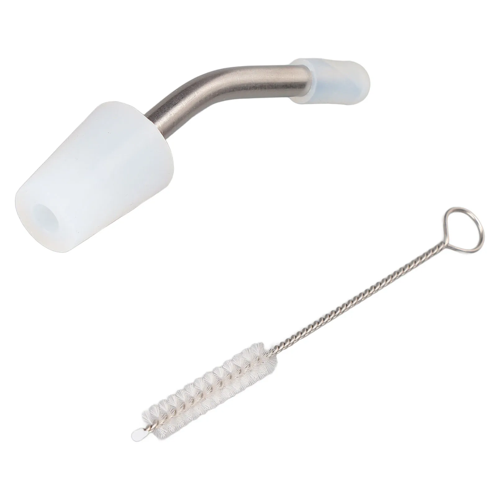 Extended Kettle Spout Corrosion Resistance Safe Harmless Odorless Stainless Steel Outdoor Kettle Spout