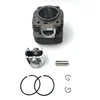 HUNDURE 47mm & 49mm Cylinder Piston Ring Kit For Stihl TS350 08 08S S10 TS360 Cut-Off Saw 42010201200 Replacement Spare Parts 2
