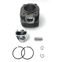 HUNDURE 47mm & 49mm Cylinder Piston Ring Kit For Stihl TS350 08 08S S10 TS360 Cut-Off Saw 42010201200 Replacement Spare Parts 2