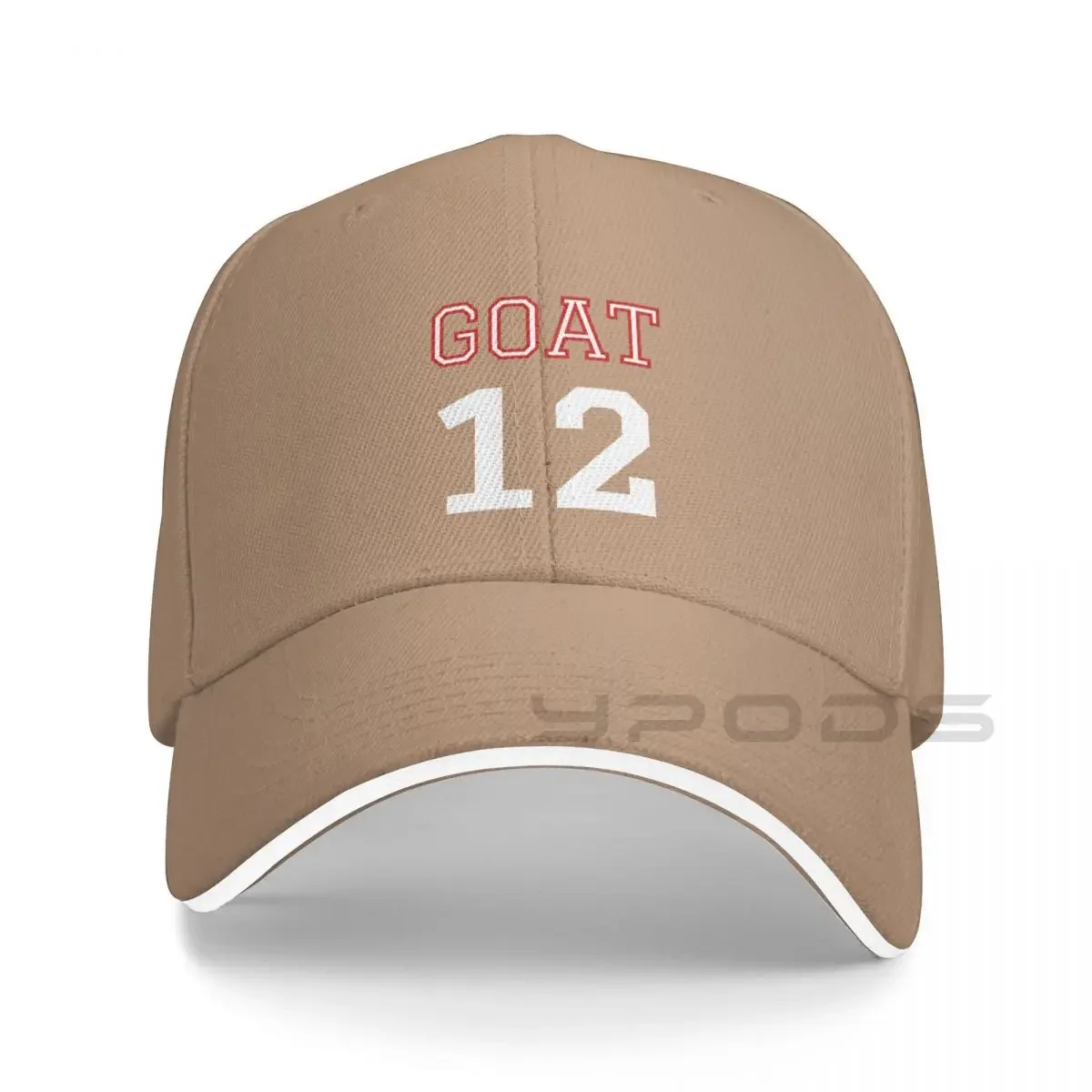 

2023 New GOAT 12 Jersey Bucket Hat Baseball Cap Trucker Cap Women Hats Men's