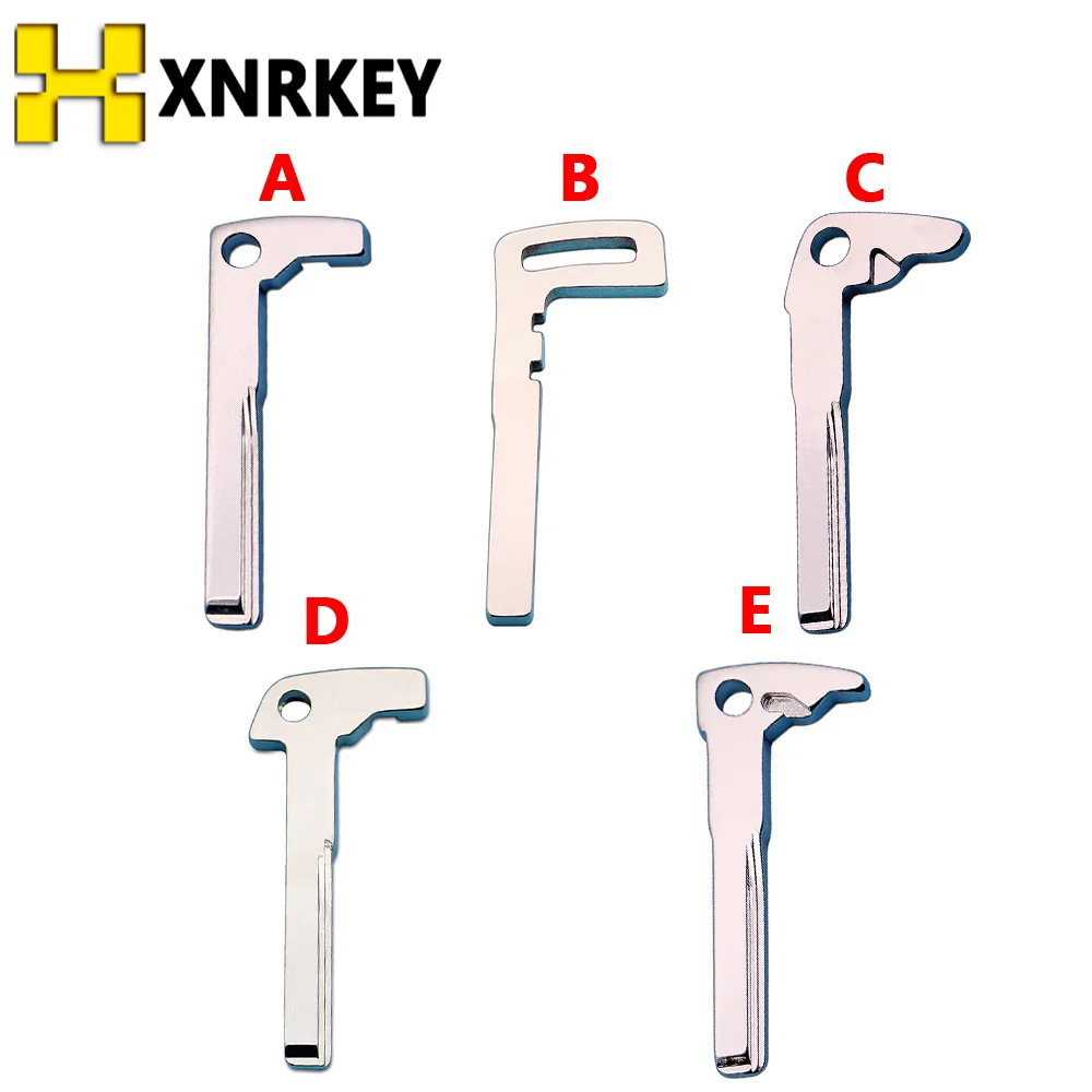 XNRKEY Smart Key Blade for Mercedes Benz C E S Class W203 W204 W211 W212 Replacement Auto Accessories smart car key case cover for mercedes benz a b c e s class w204 w205 w212 w213 w176 glc cla amg w177 magnetic racing car styling