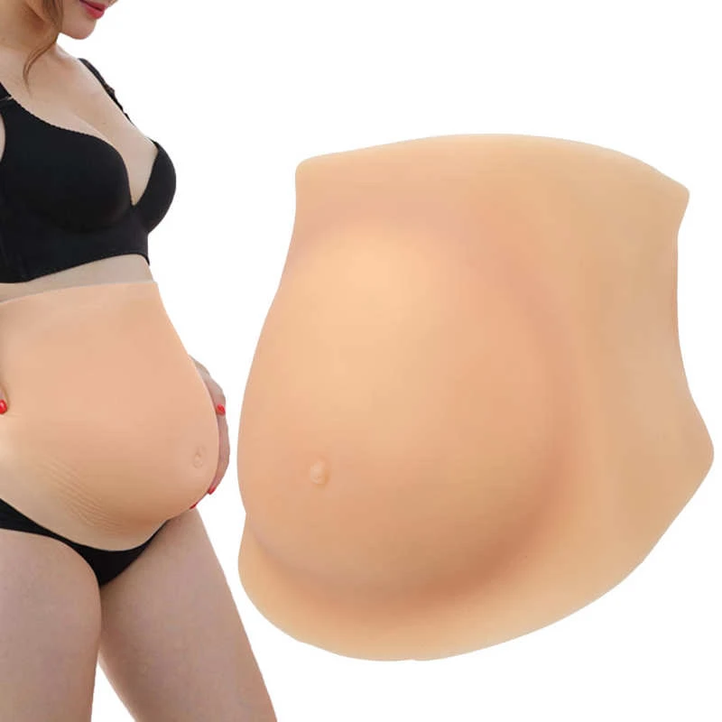 Faux Ventre De Grossesse En Silicone Artificiel, Ventre De Femme Enceinte,  Accessoires De Photographie, Travesti, Ventre Mou, Cosplay - Aliexpress  Beauté & Santé