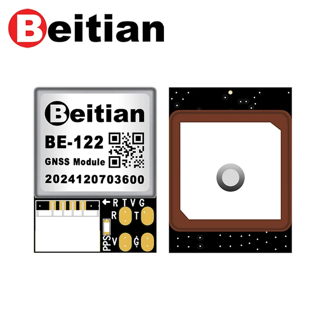 Beitian GNSS GPS Module M9 M10 flight controller FPV RC drone Fixed-wing BE-122 BE-182 BE-252Q BK-122 BK-182 BK-252Q 4