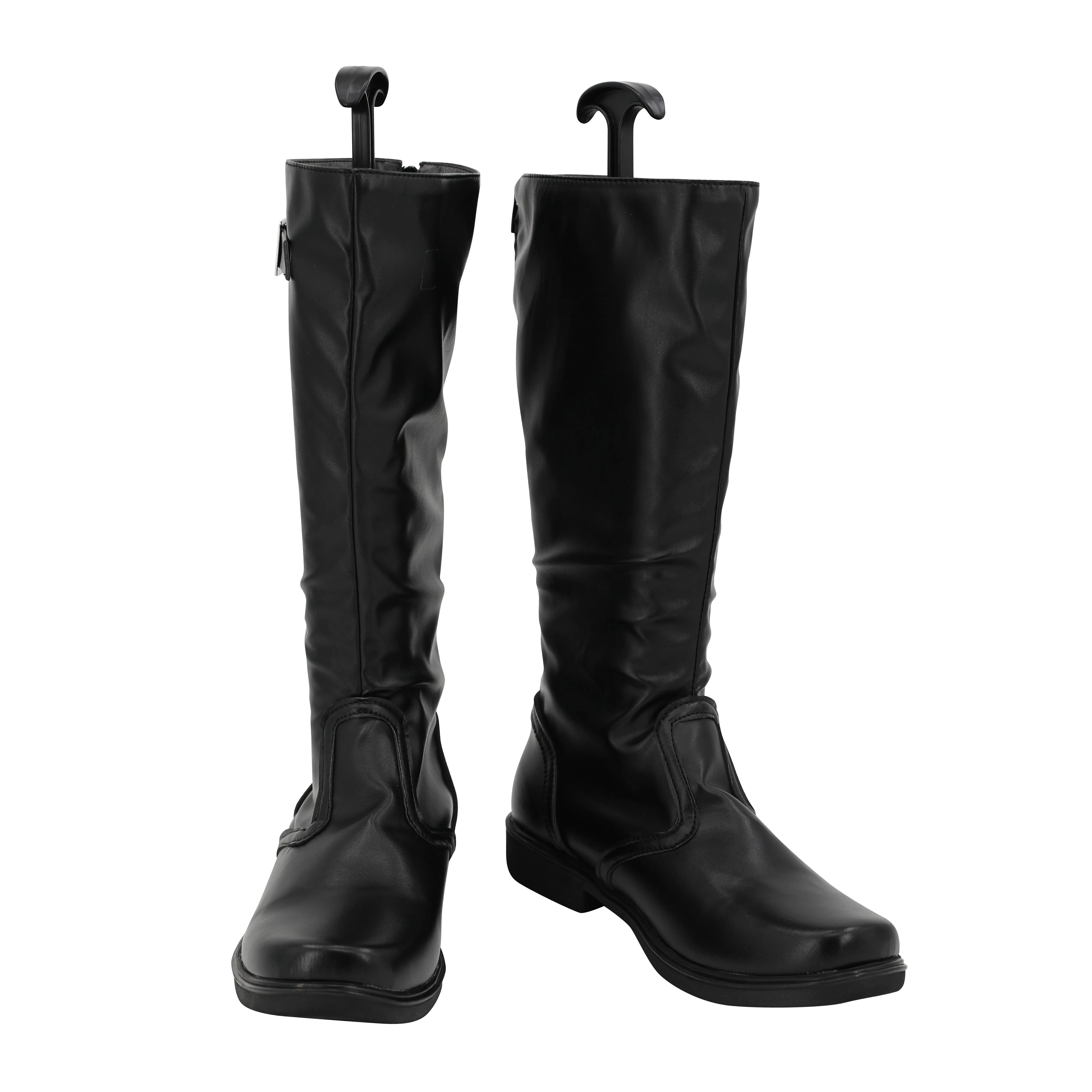

Tie Fighter Pilot Cosplay PU Boots High Heel Shoes Halloween Cosplay Prop Custom Made