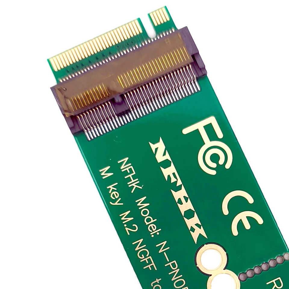 eMagTech M.2 WiFi Adaptador SSD A NVME Compatible con El Protocolo NVME eMagTech M.2 WiFi Adaptador SSD A NVME Compatible con El Protocolo NVME