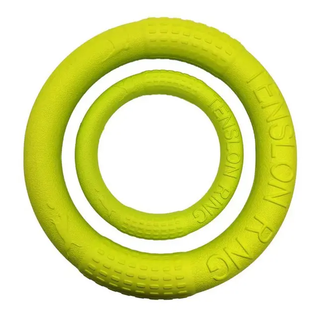 Pet Dog Toys Pet Flying Disk Training Ring Tpr Puller Anti-bite Floating Interactive Supplies Dog Toy Aggressive Chewing Dog Toy 5
