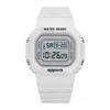 UTHAI CE117 Sports Electronic Watch Unisex Square Watches students Digital Wristwatch Waterproof Clock Bracelet For LED 3