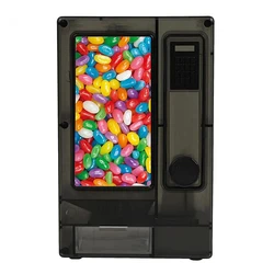 Cute Desktop Candy Dispenser - Manual Mini Vending Machine for Candies, Perfect Birthday & Christmas Gift (A5)