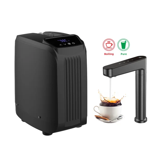Chauffe-eau instantané électrique sous évier 3L avec robinet tactile pour usage domestique 1