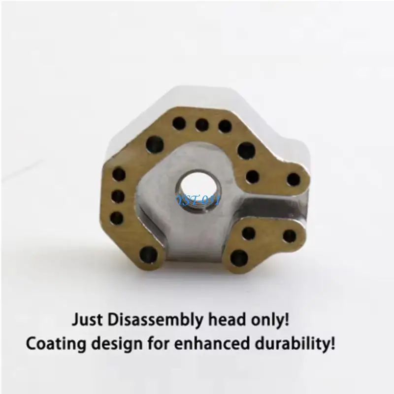 E15A Compact Soldering Iron Head 3 Heat Setting Joystick Repair Tool Metal Construction