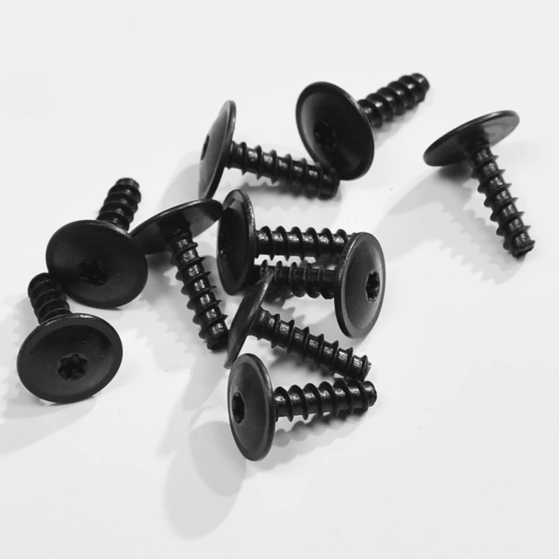 10/30/50PCS Engine Cover Undertray Splashguard wheel arch Torx screw