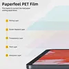 2PCs Paper Film For Samsung Galaxy Tab A 10.1 2019 SM-T510 Screen Protector For Tab A 10.1 2016 SM-T580 Matte Painting Soft Film 4