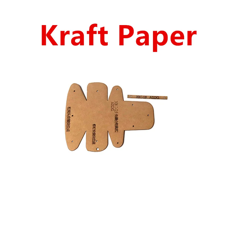 Leather Craft Sewing Template For Mini Bag Pendant 6x4x4.5cm