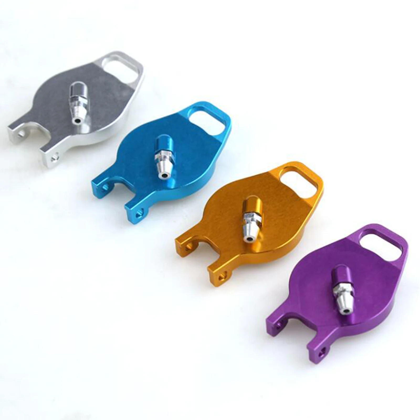 

Newest Replacement Accessories For HSP 1:10 Methanol Fuel Truck RC Car Upgrade Parts 102059 Engine Metal Fuel Tank Cover 122059