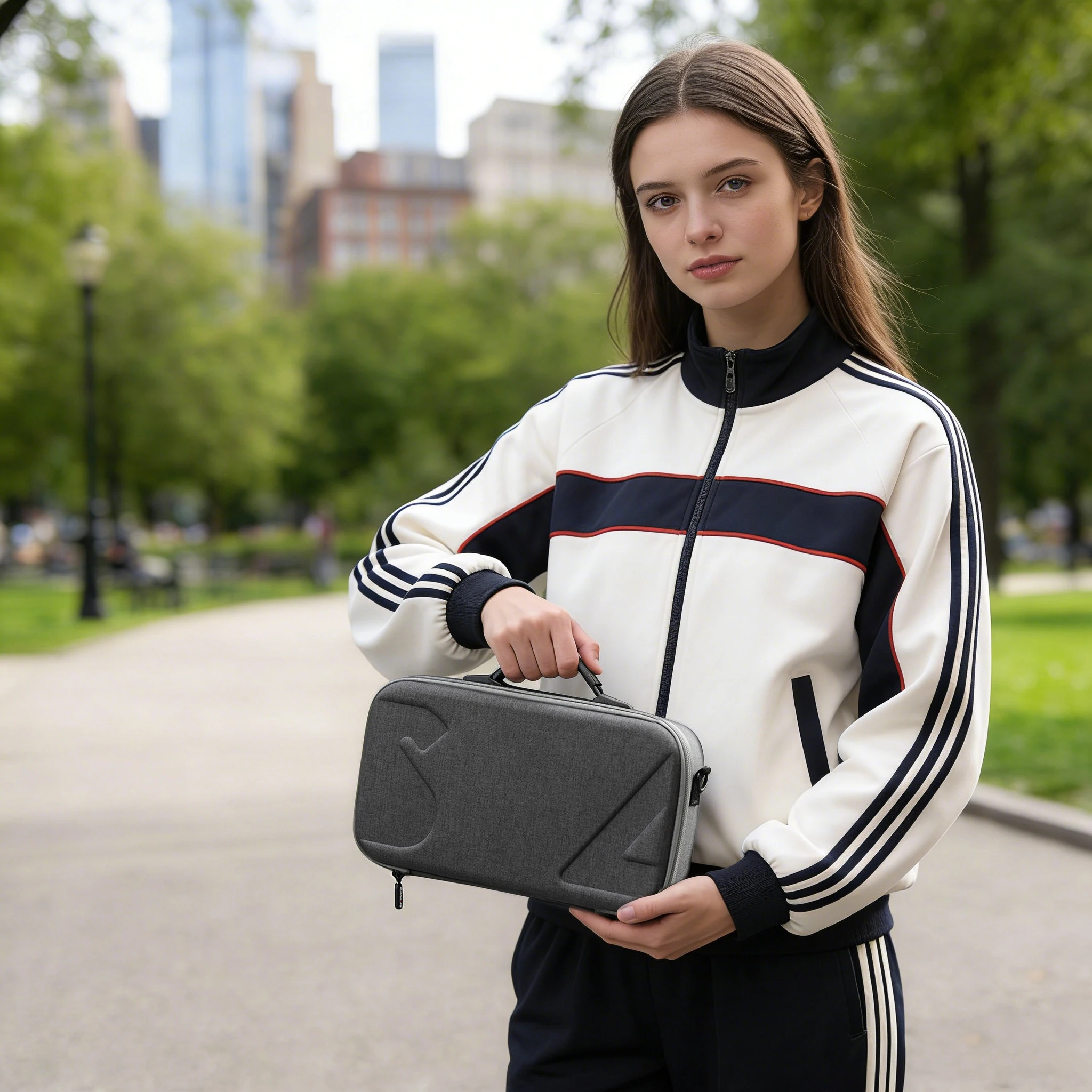 DJI NEO 2 다용도 박스 올인원 케이스 휴대용 보관 가방 핸드 숄더백 커버 스트랩 액세서리 EVA