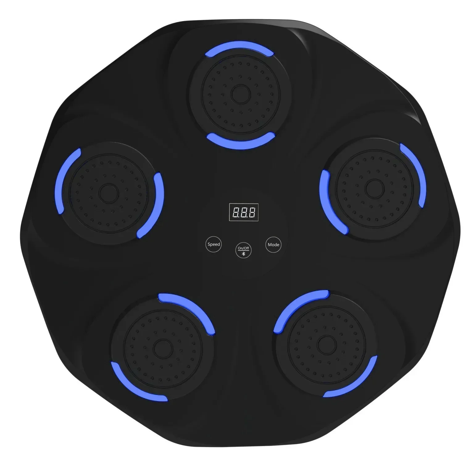 Cross-border boxing target Bluetooth music fitness intelligent training music boxing wall target trainer machine