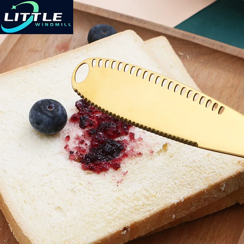 1PC Mini Stainless Steel Butter Knife Bread Sandwich Toast Knife Cheese  Dessert Jam Knife Peanut Butter Scraper Kitchen Tools - AliExpress