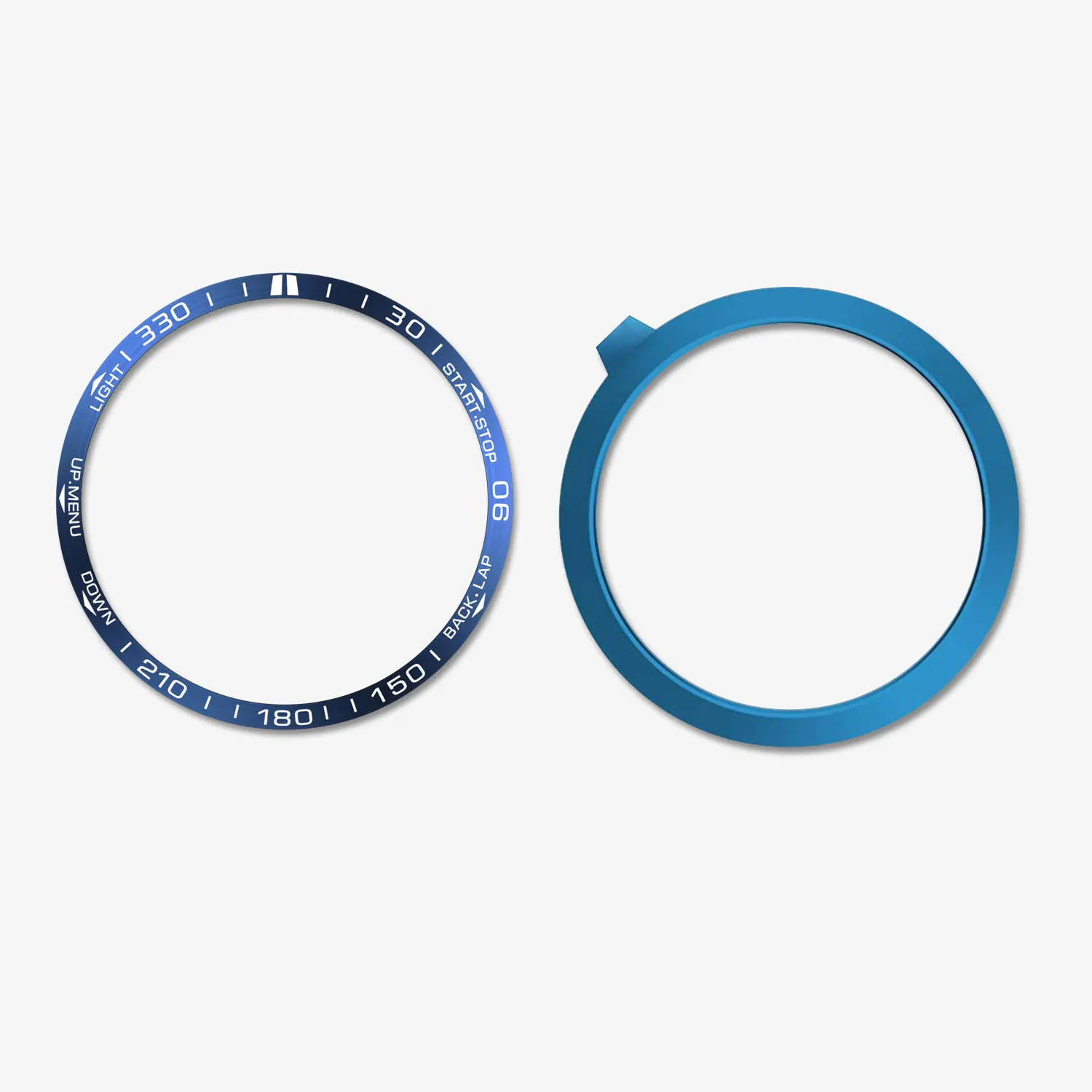 Custodia adesiva per paraurti per accessori fenix 7 lunetta in metallo per Garmin Fenix 7X 7S anello di protezione custodia in metallo custodia protettiva