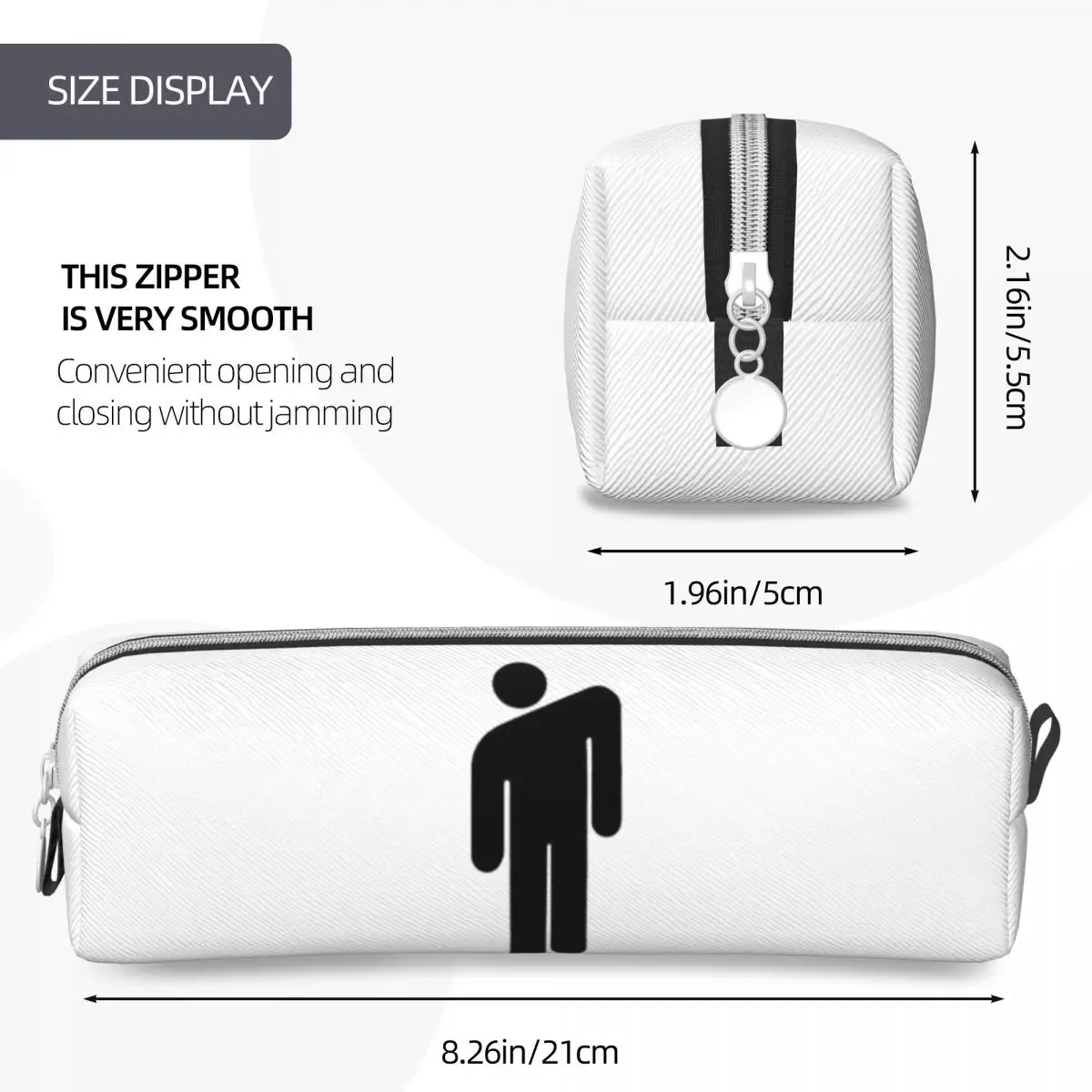 Billies Hit Me Hard And Soft Pencil Case Pencil Pouch Pen Holder for Girls Boys Big Capacity Bag School Supplies Gift Stationery