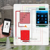 Smart Life Temperature Sensor WIFI Water Level Thermometer Controller App Remote Leakage Alarm For Pool Tank Boiler Heater Pump - Image 2
