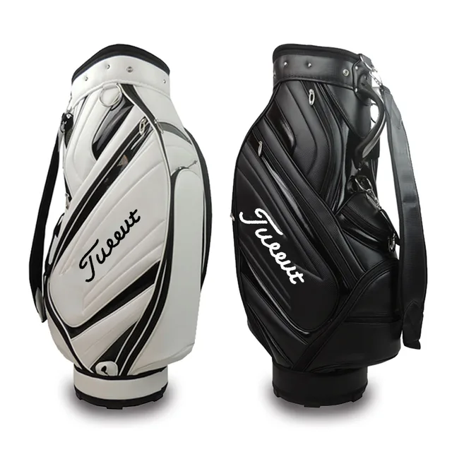 Standard Black or White Professional Golf Clubs Bag 1