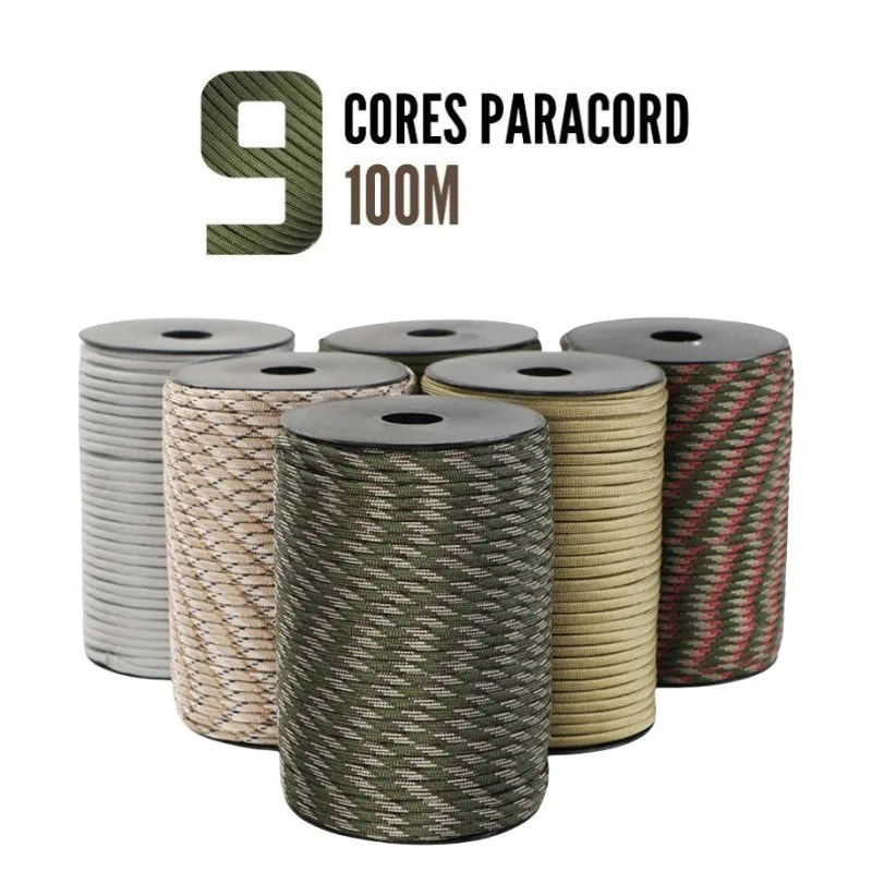 550 Paracord 9-Core Survival Rope 1