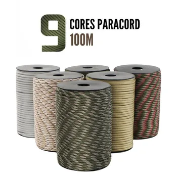 550 Paracord 9-Core Survival Rope 1