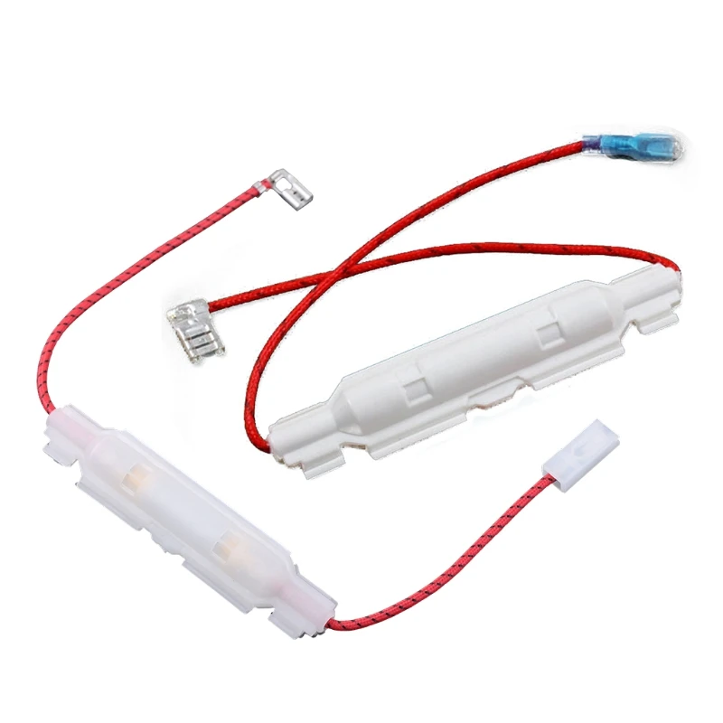 Microwave oven spare parts 5KV 0.8A high voltage fuse microwave oven universal fuse holder repair parts accessories