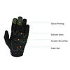 Men Cycling Gloves Outdoor Sport Racing Bike Motorcycle Ghost Skeleton Skull Bone Gloves 5