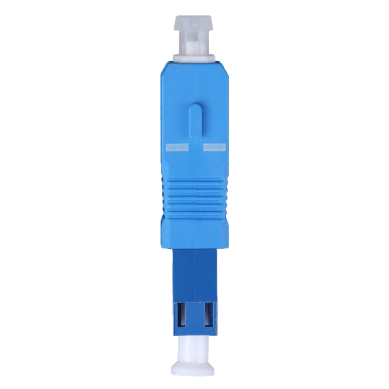 

SC to LC Fiber Hybrid Adapter Simplex Single Mode Optical Connector