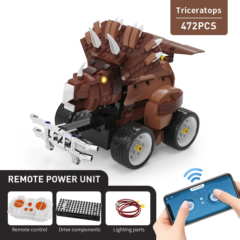 Technical APP Remote Control Double-sided Tank K96129 Chain Vehicle Bricks Building Blocks Programming Toys For Boys Moc Gift mesh stress ball Squeeze Toys