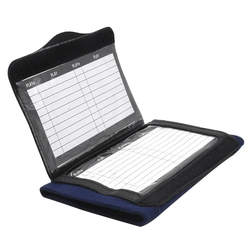 Football Training Tactics Clipboard Cover Wrist Sleeve Tactics Board for Players Wrist Map Holder Pouch 1PC rugby League football tactics clipboard