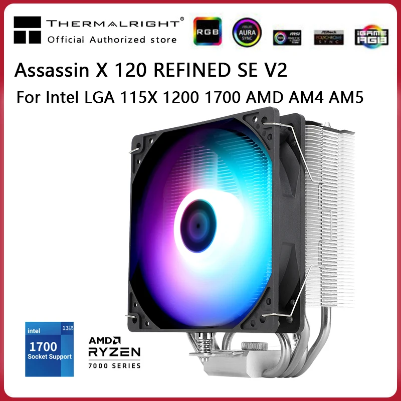 Assassin X 120 Refined SE PLUS – Thermalright