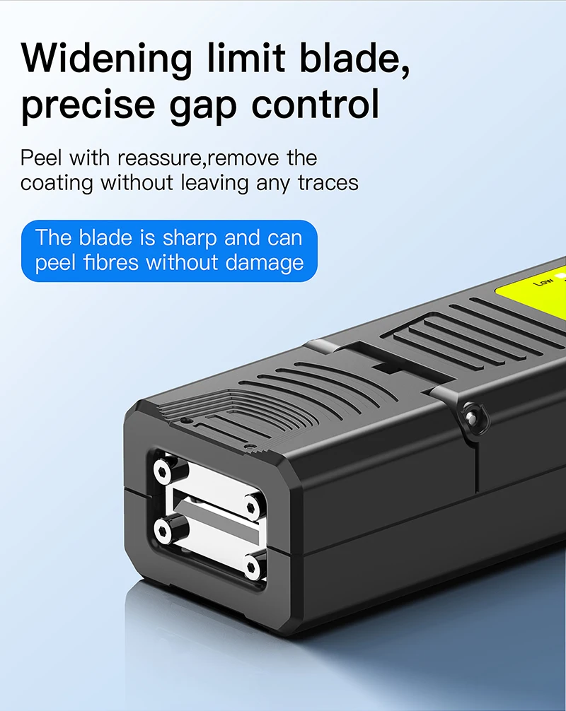 S9 Optical Fiber Thermal Stripper Pliers Heated Fiber Optic Cable Wire Stripping