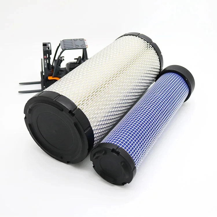 

Forklift PU1330 Double Core Suitable for Hangcha Heli Longgong Tai Lifu Forklift Air Filter XOJOX